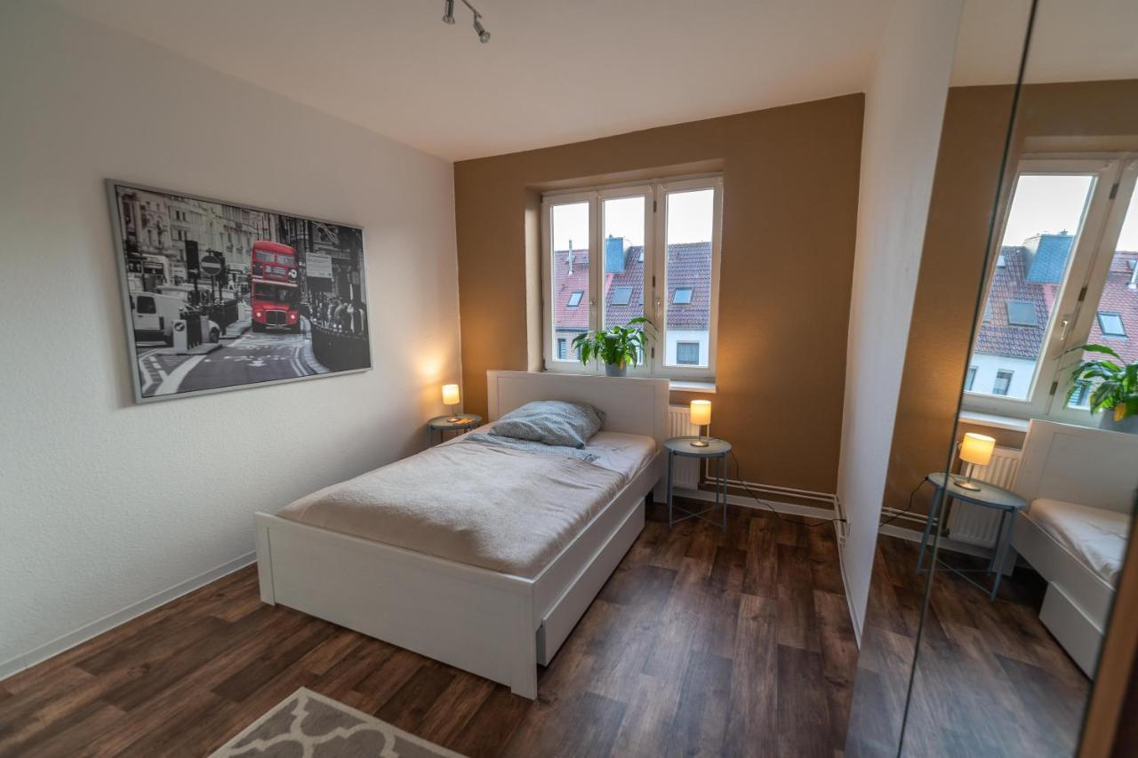 2 Bedroom 65Qm - Kitchen - Central - Netflix マクデブルク エクステリア 写真